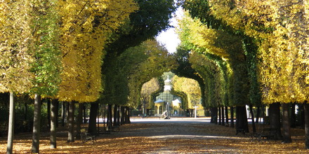 Ruhe im Herbst